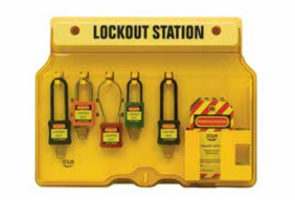 Estación B - 10 candados